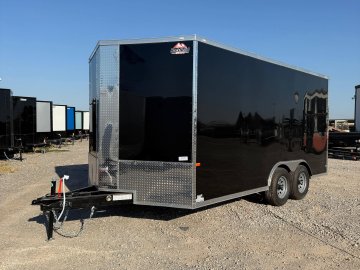105514 - 8.5'x16' Rock Solid Enclosed