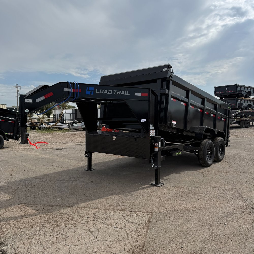 105554 - 7'x14' Load Trail Dump