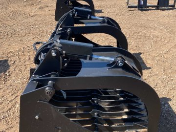Jenkins Iron & Steel 78" Skeleton Grapple Skid Steer Attachment