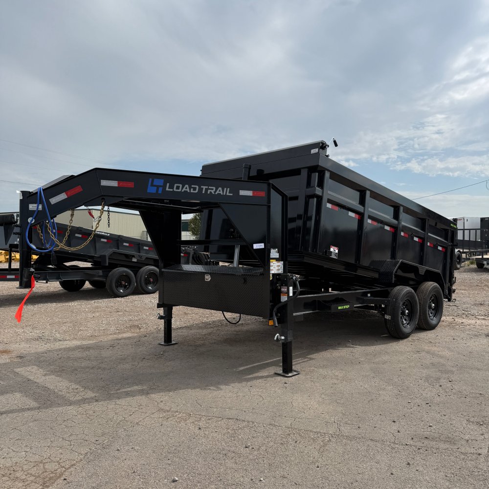 105555 - 7'x14' Load Trail Dump