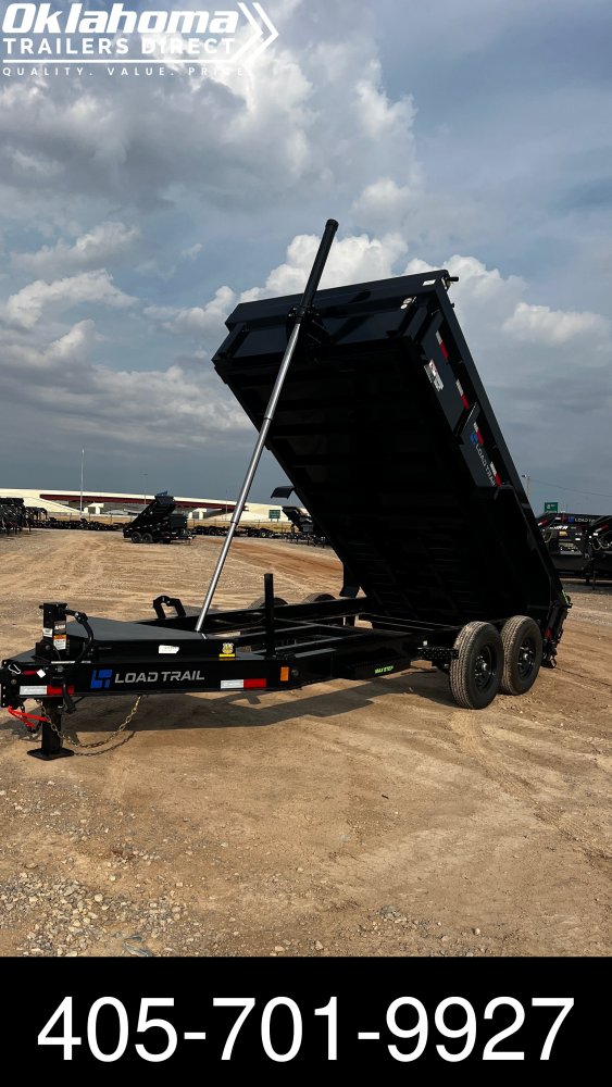 105557 - 7'x14' Load Trail Dump