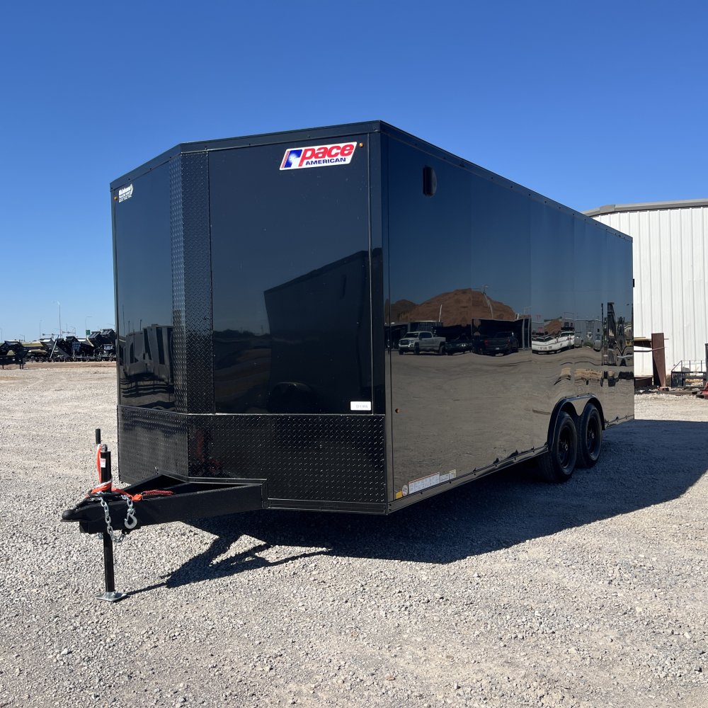 105812 - 8.5'x20' Pace American Enclosed