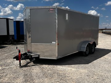 105889 - 7'x16' Rock Solid Enclosed