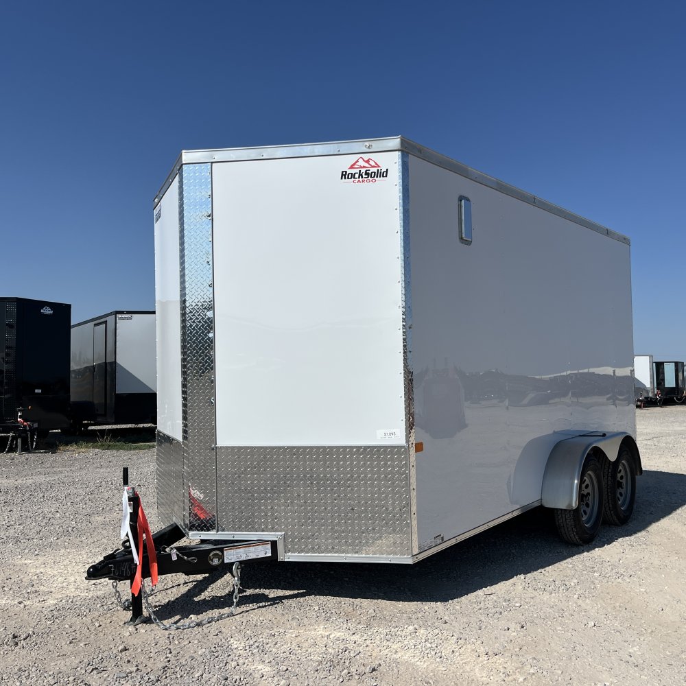 105890 - 7'x14' Rock Solid Enclosed