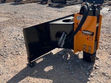 Montana Post Driver T-Rex 350 Front Mount Post Driver Skid Steer Attachment
