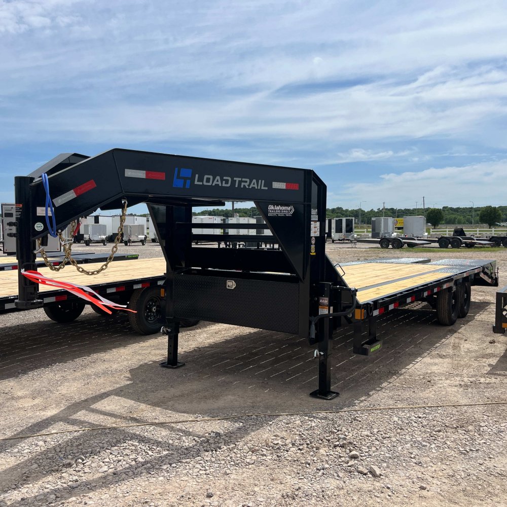 104001 - 8.5'x25' Load Trail Flatbed