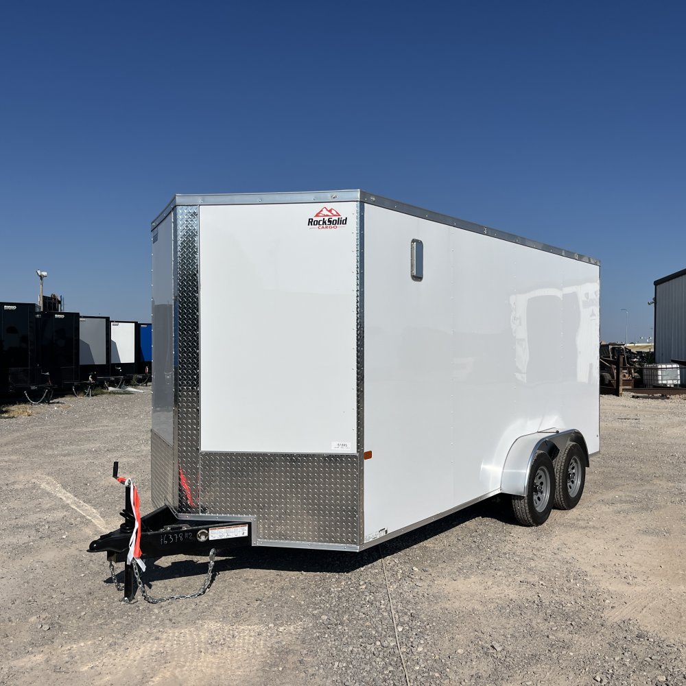 105891 - 7'x16' Rock Solid Enclosed
