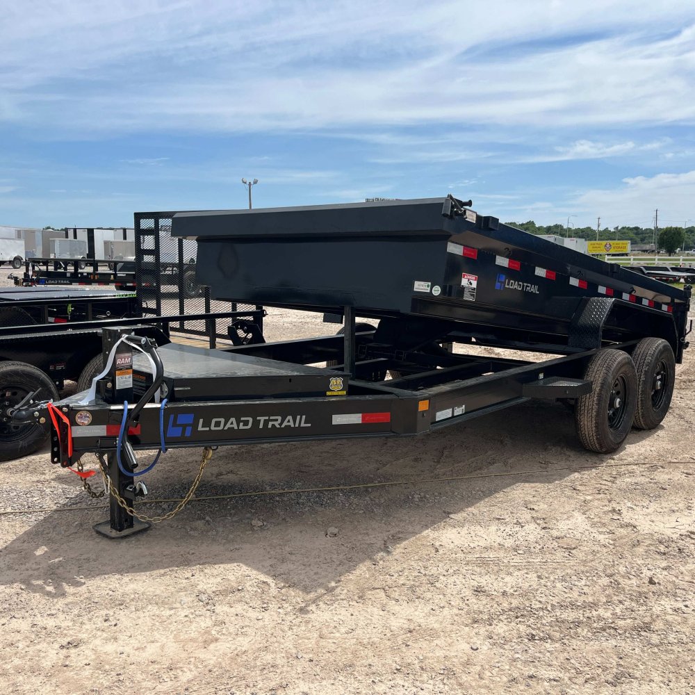 104065 - 7'x14' Load Trail Dump