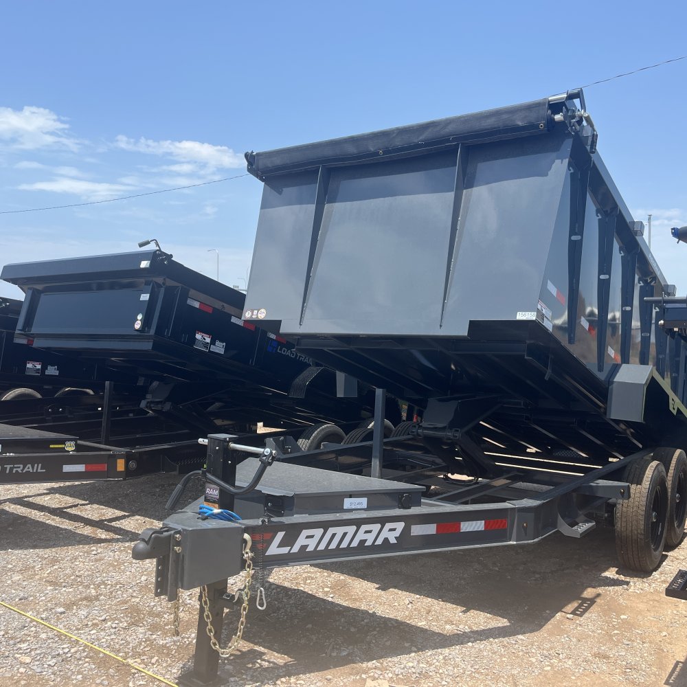 104068 - 7'x14' Lamar Dump