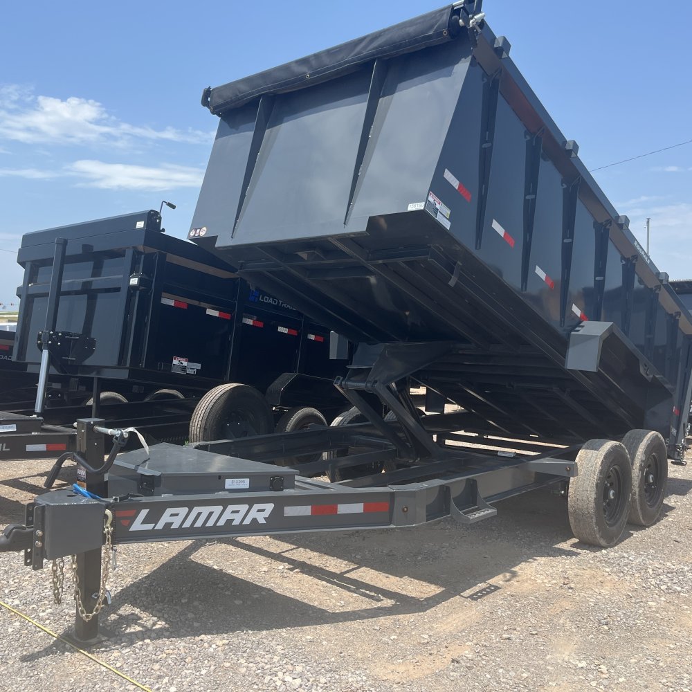 104069 - 7'x16' Lamar Dump