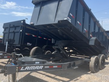 104069 - 7'x16' Lamar Dump