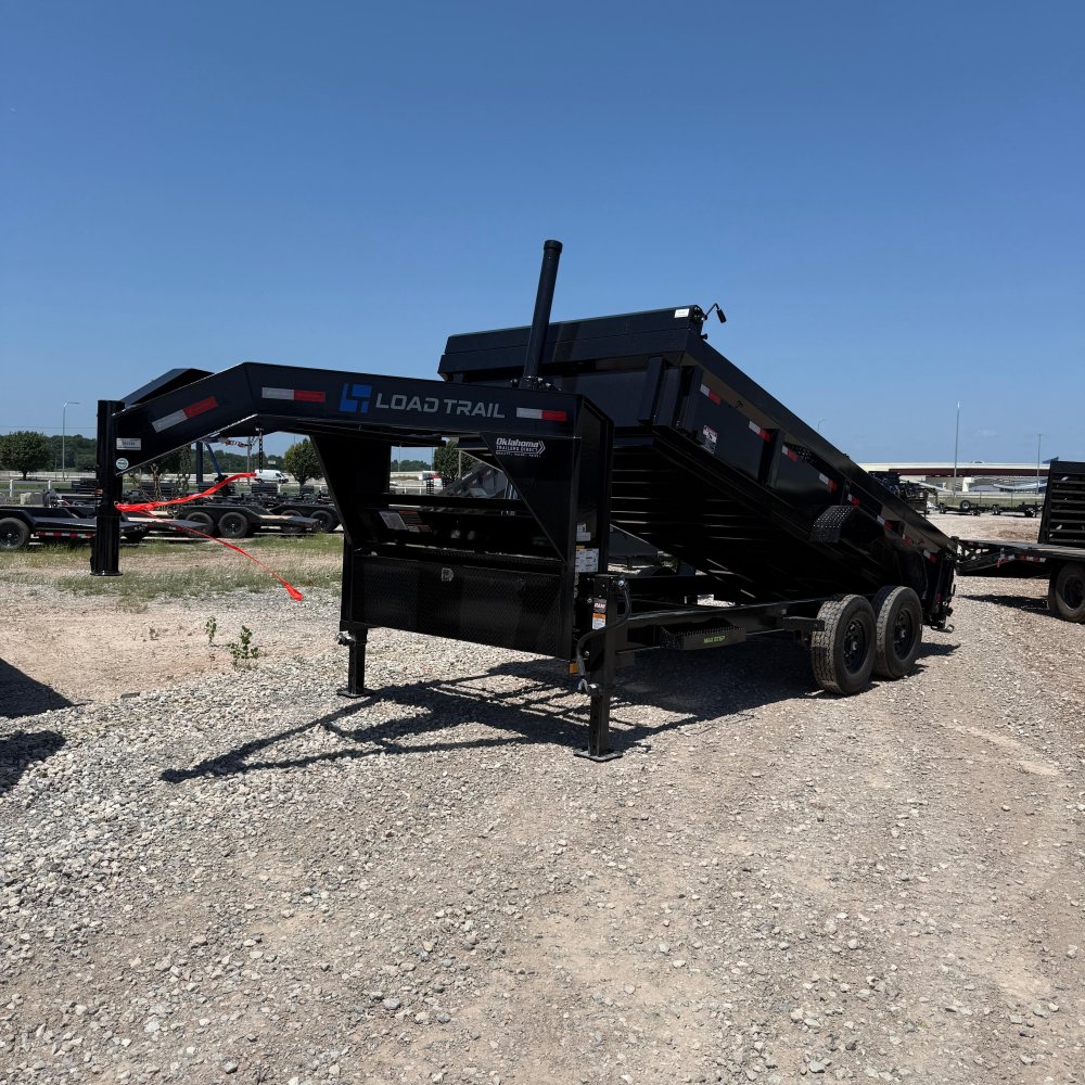 104106 - 7'x16' Load Trail Dump