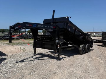 104106 - 7'x16' Load Trail Dump