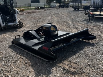 Brush Wolf 78" STD, open front, 30 to 40, 10" Skid Steer Attachment