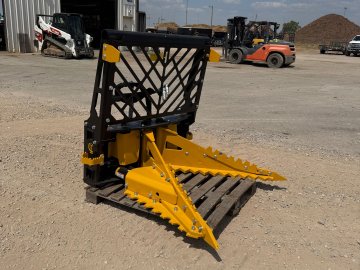 CL Fab DOMINATOR TREE PULLER, 31" Cab guard, hose saver kit Skid Steer Attachment