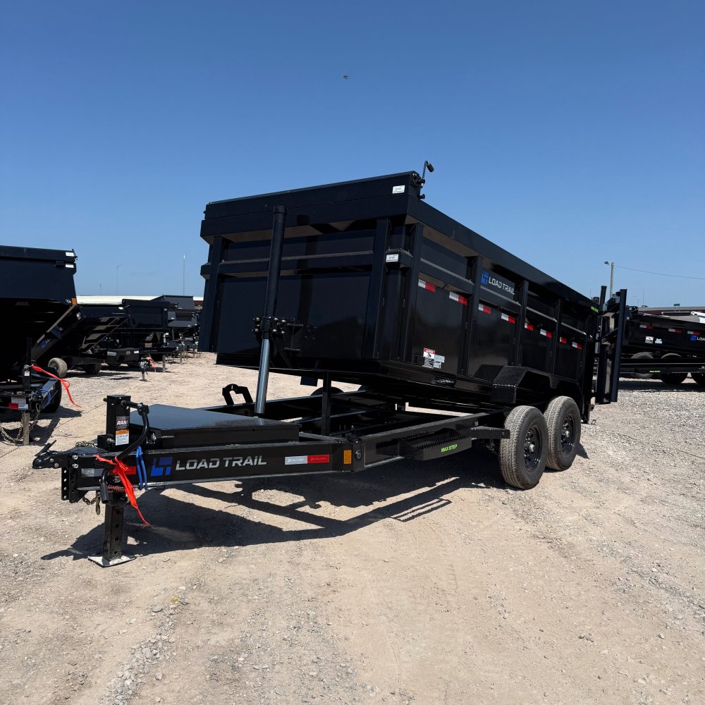 104109 - 7'x14' Load Trail Dump