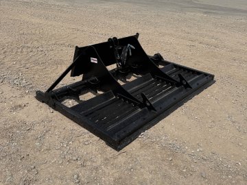 Jenkins Iron & Steel 84" Land Leveler W/Scarifier Skid Steer Attachment