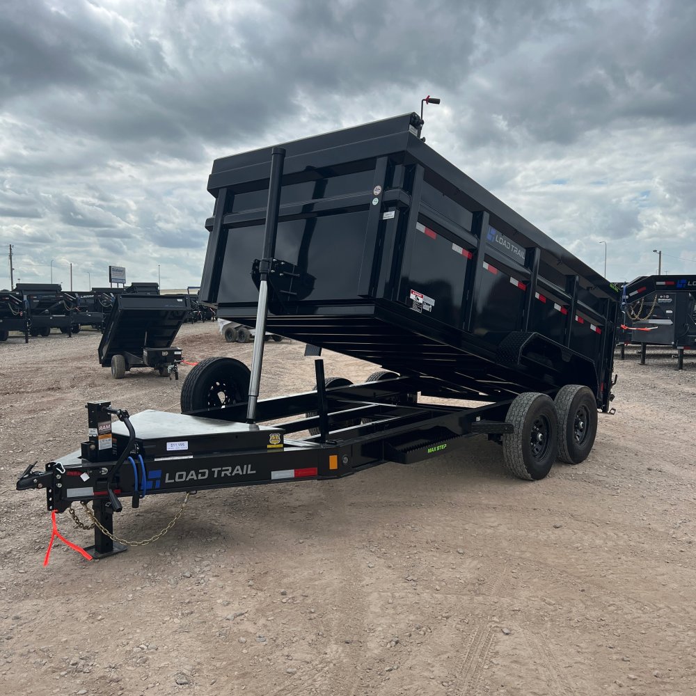 104173 - 7'x14' Load Trail Dump