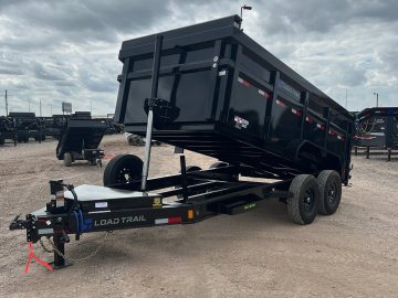 104173 - 7'x14' Load Trail Dump