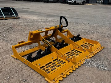 CL Fab LL84 LAND LEVELER, hose saver kit Skid Steer Attachment