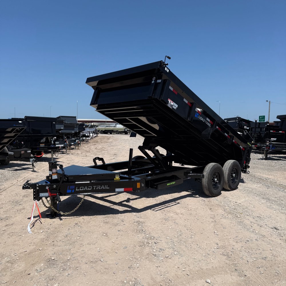 104174 - 7'x14' Load Trail Dump