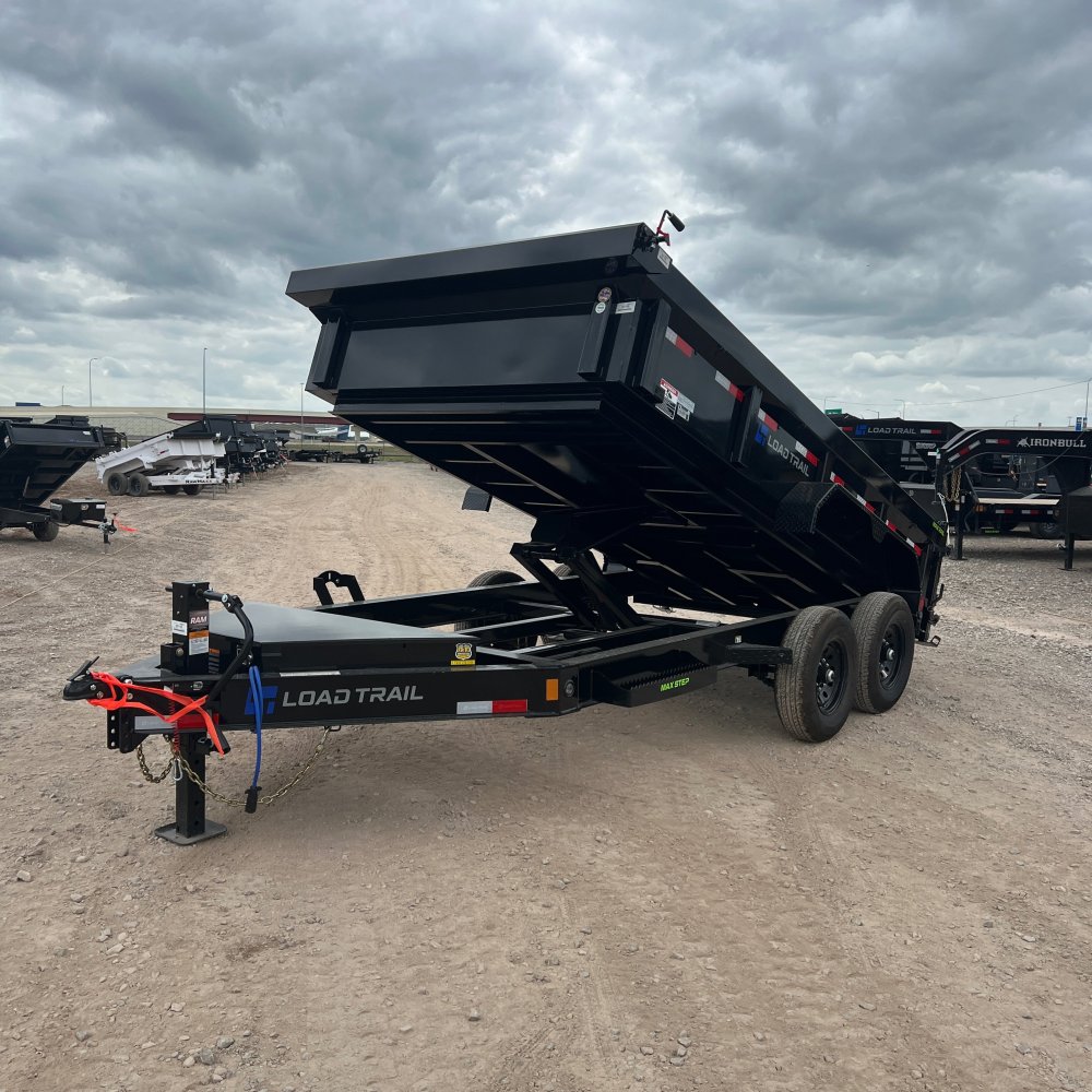 104175 - 7'x14' Load Trail Dump