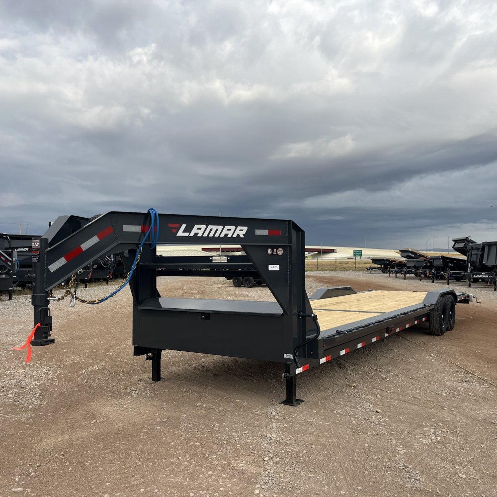 106045 - 8.5'x32' Lamar Hauler