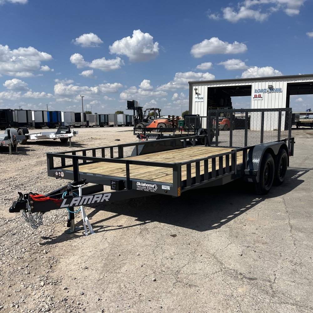 106048 - 7'x16' Lamar Utility