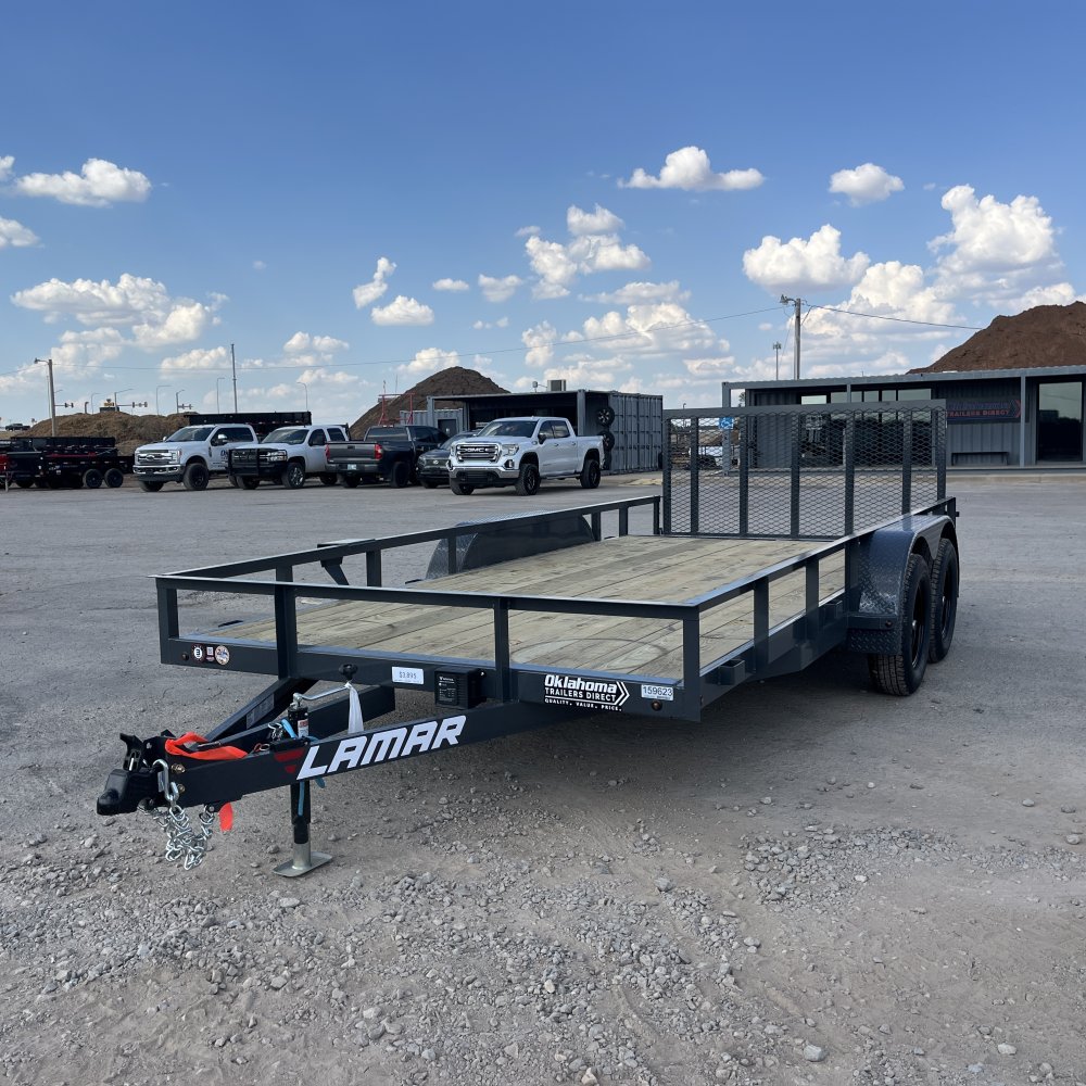 106049 - 7'x16' Lamar Utility