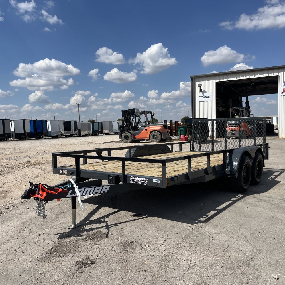 106050 - 7'x16' Lamar Utility