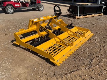 CL Fab LL84 LAND LEVELER, hose saver kit Skid Steer Attachment