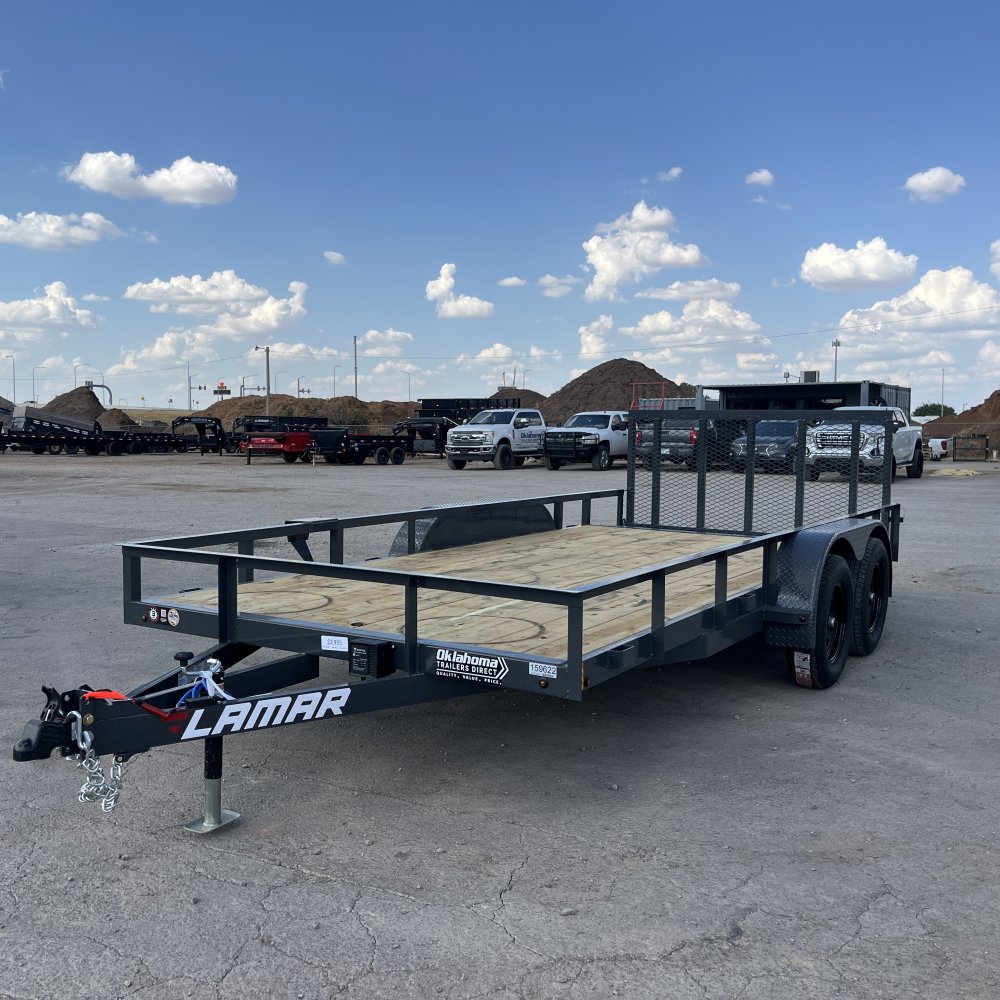 106051 - 7'x16' Lamar Utility