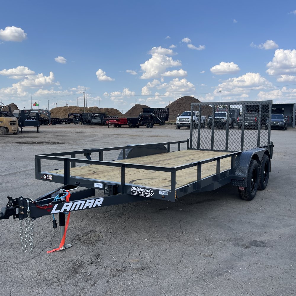 106052 - 7'x16' Lamar Utility