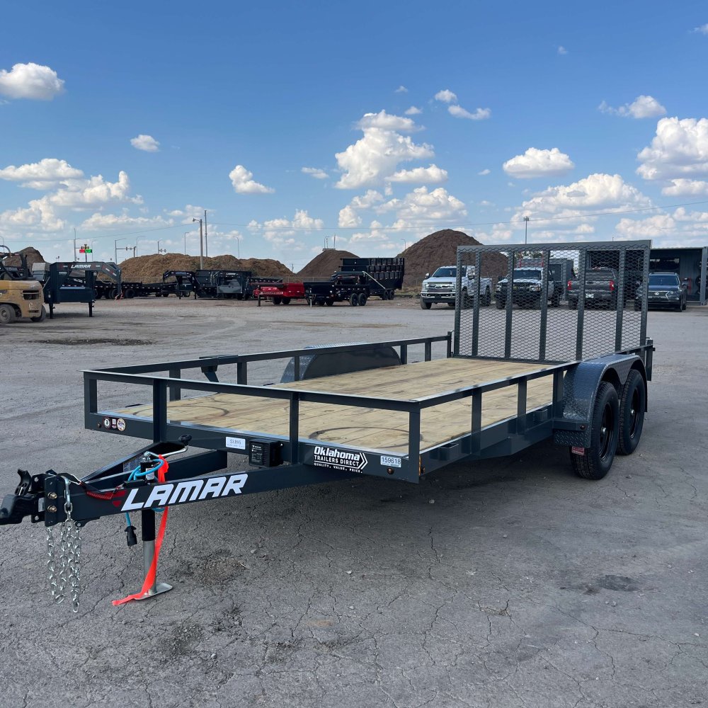 106053 - 7'x16' Lamar Utility