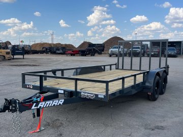 106053 - 7'x16' Lamar Utility