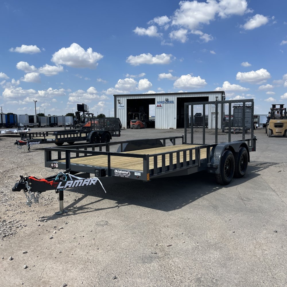 106054 - 7'x16' Lamar Utility