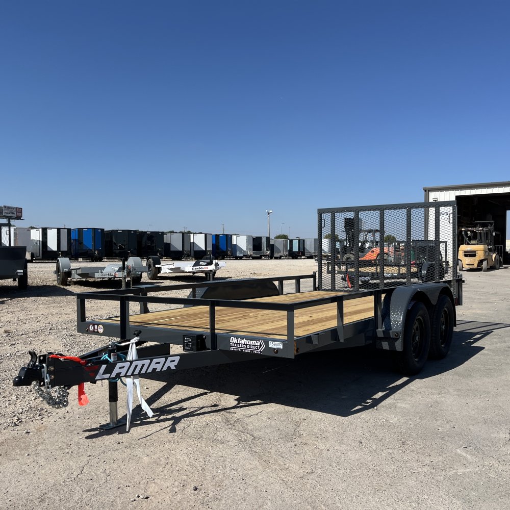 106055 - 7'x14' Lamar Utility