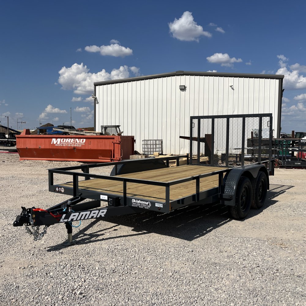 106056 - 7'x14' Lamar Utility