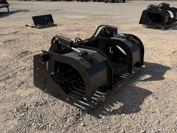 Jenkins Iron & Steel 74" Skeleton Grapple Skid Steer Attachment