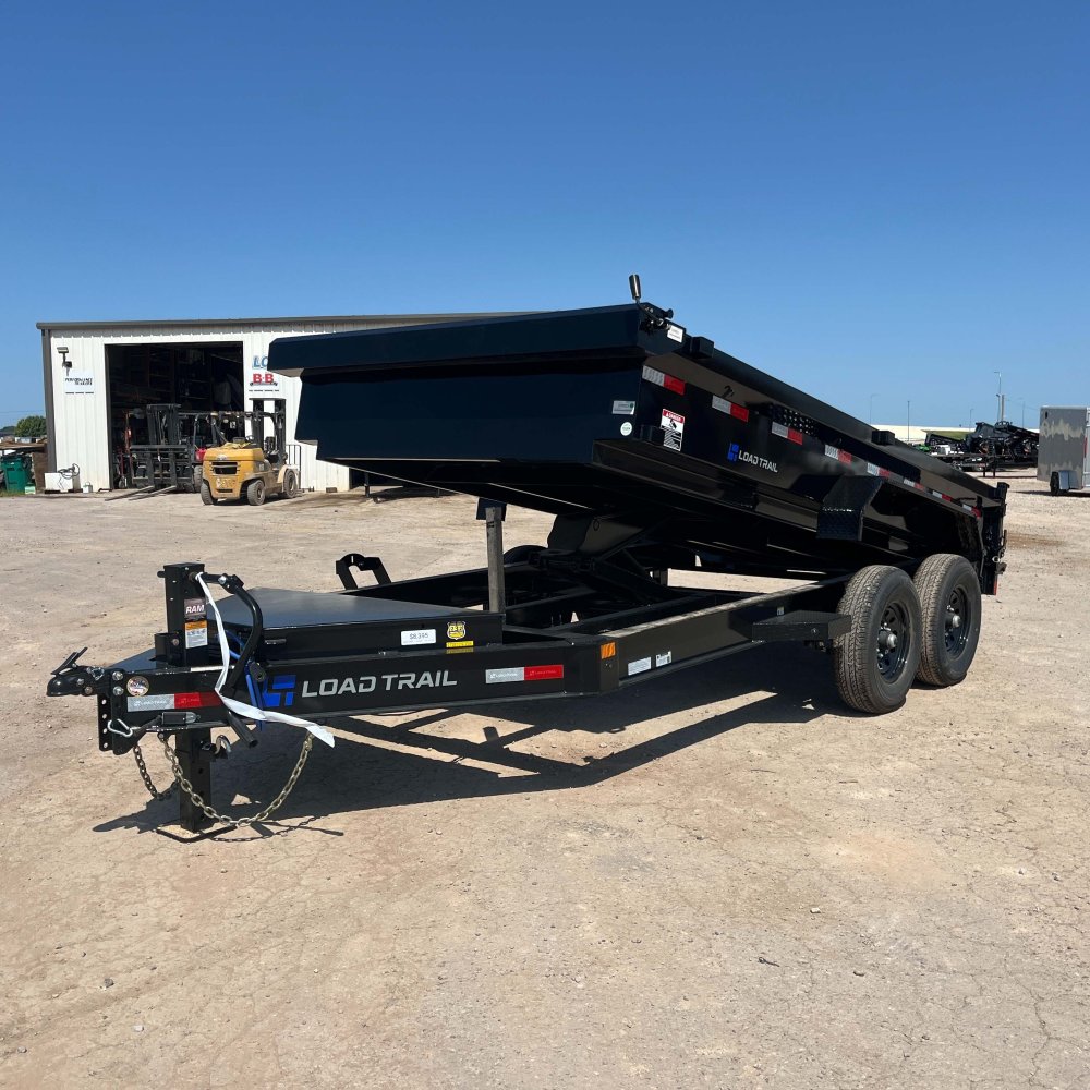 104420 - 7'x14' Load Trail Dump
