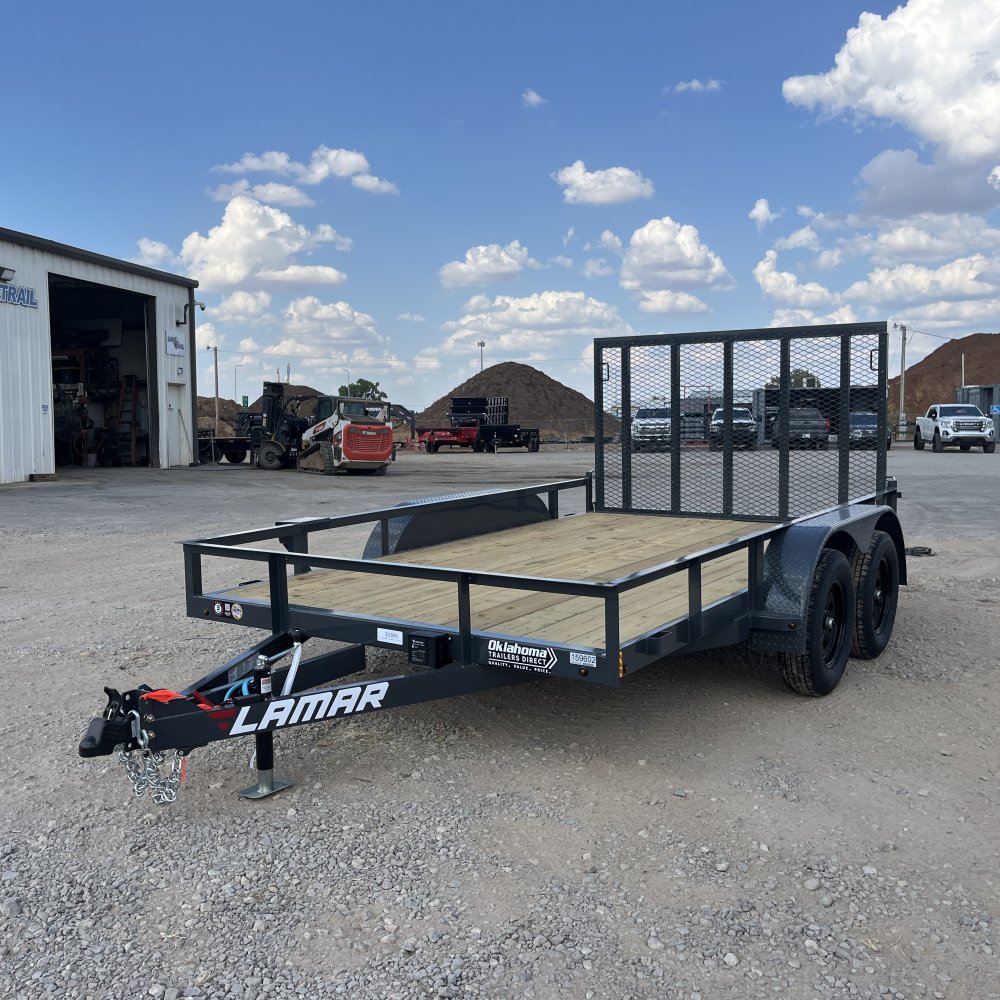 106058 - 7'x12' Lamar Utility