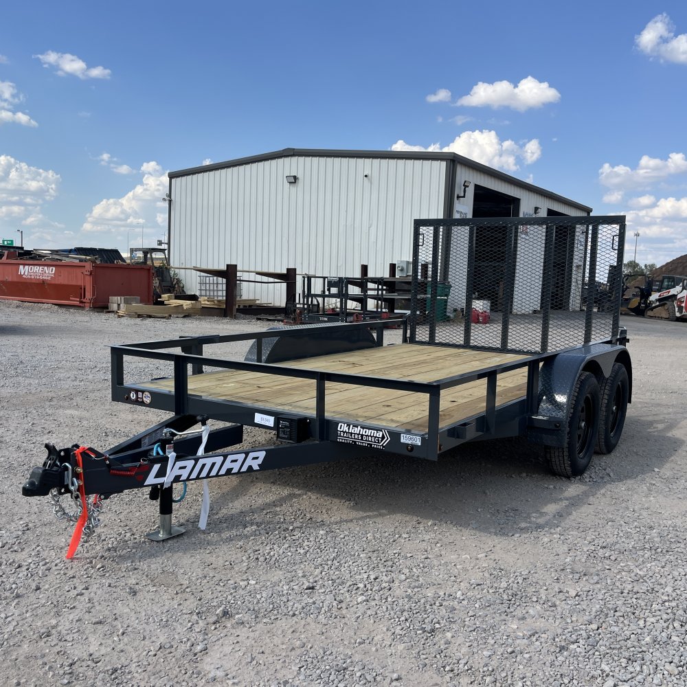 106059 - 7'x12' Lamar Utility