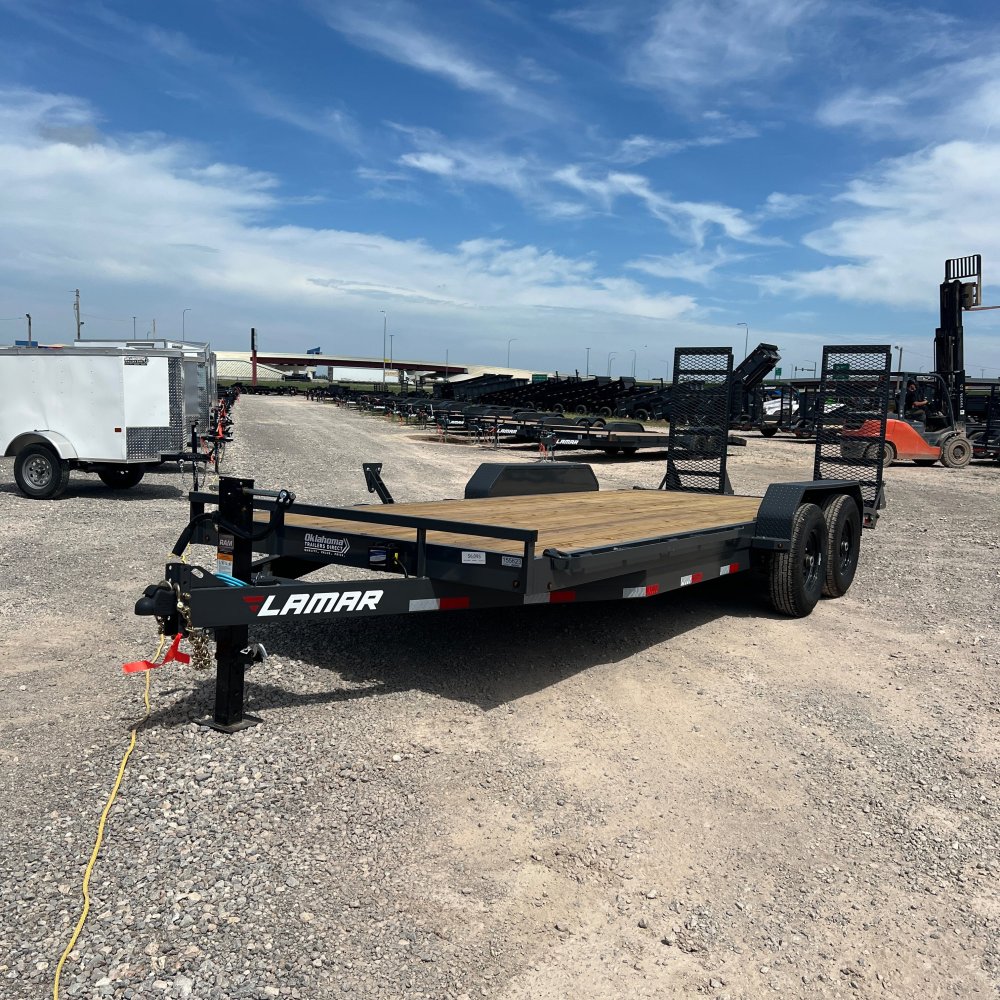 104508 - 7'x20' Lamar Hauler