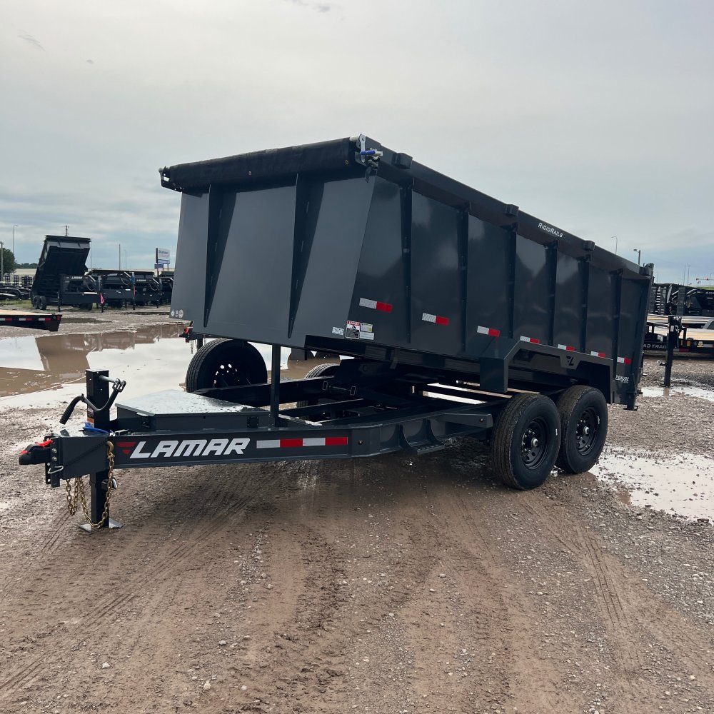 104541 - 7'x14' Lamar Dump