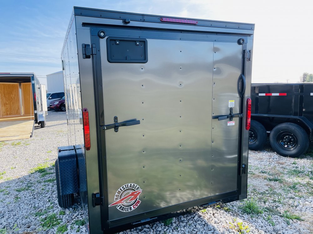 6x12 Homesteader Enclosed Cargo