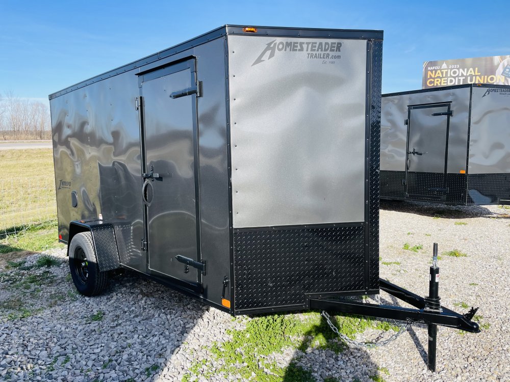 6x12 Homesteader Enclosed Cargo