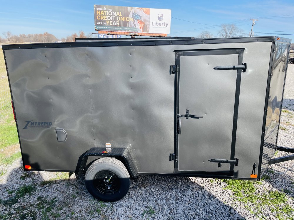 6x12 Homesteader Enclosed Cargo