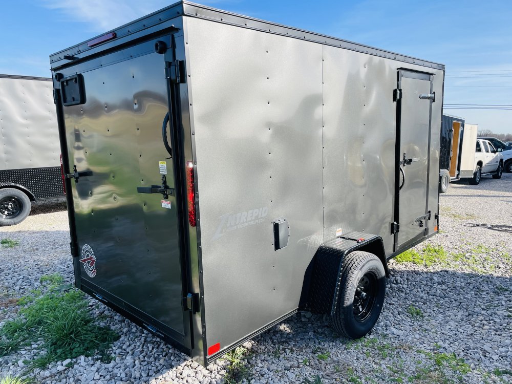 6x12 Homesteader Enclosed Cargo