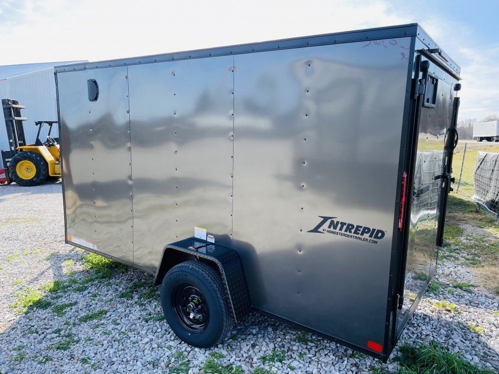 6x12 Homesteader Enclosed Cargo