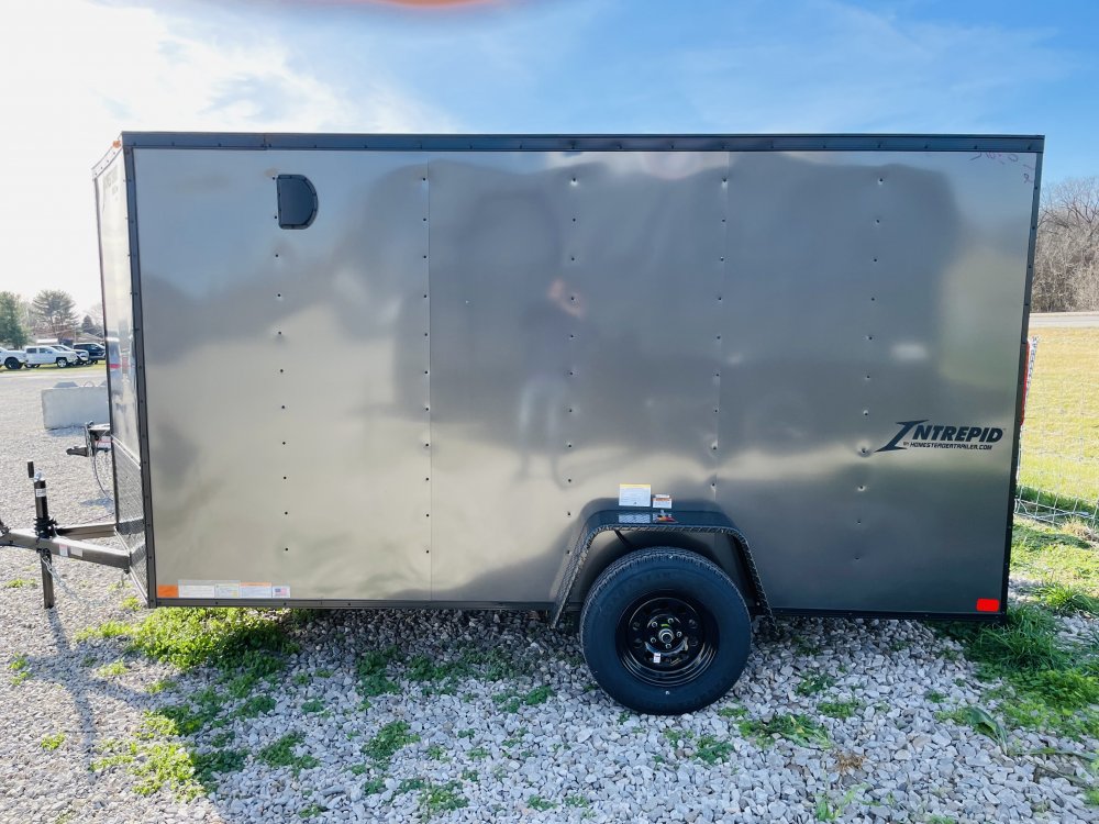 6x12 Homesteader Enclosed Cargo